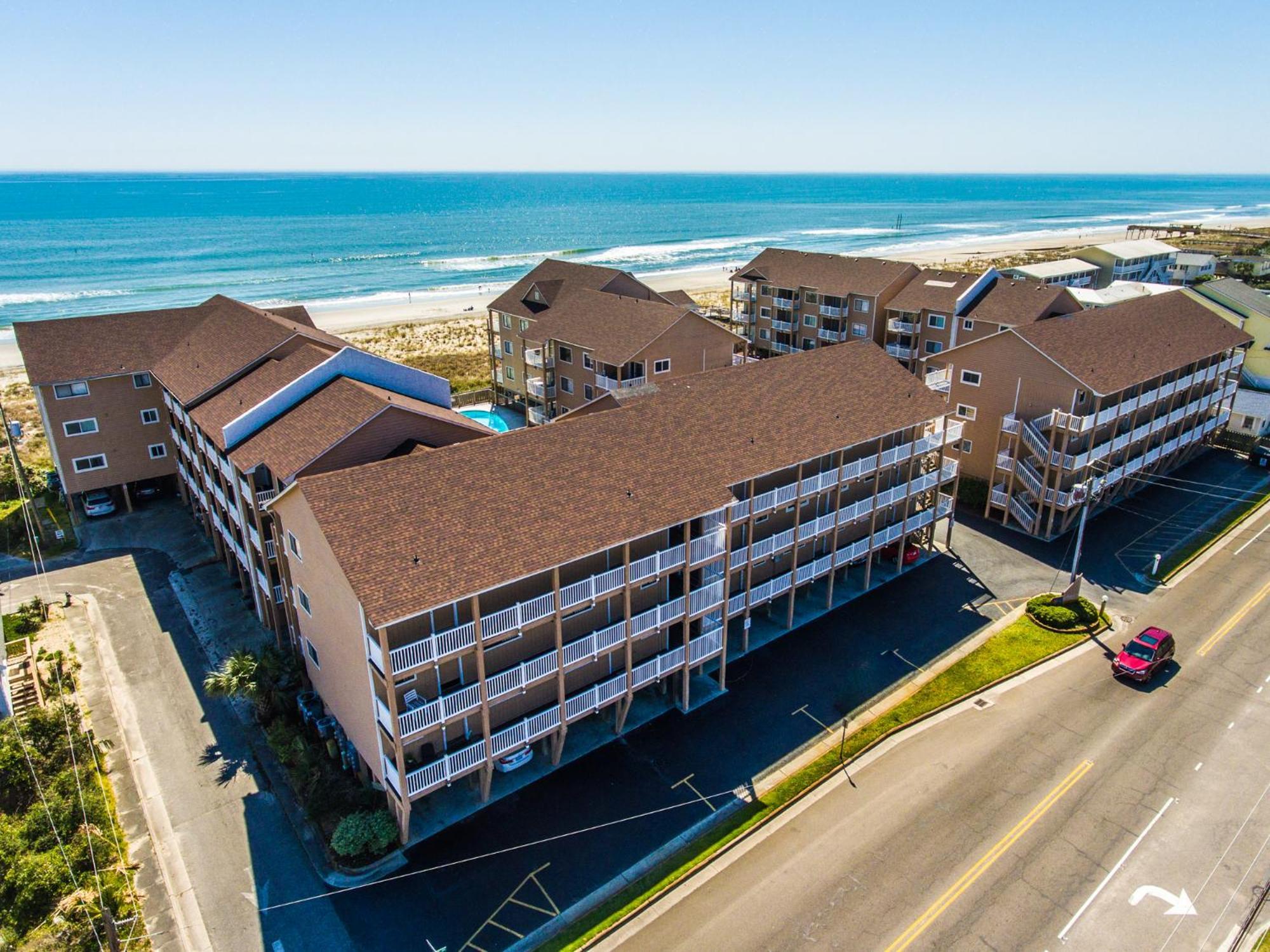 Sand Pebbles #B9 - Corbans Castle Apartment Carolina Beach Luaran gambar