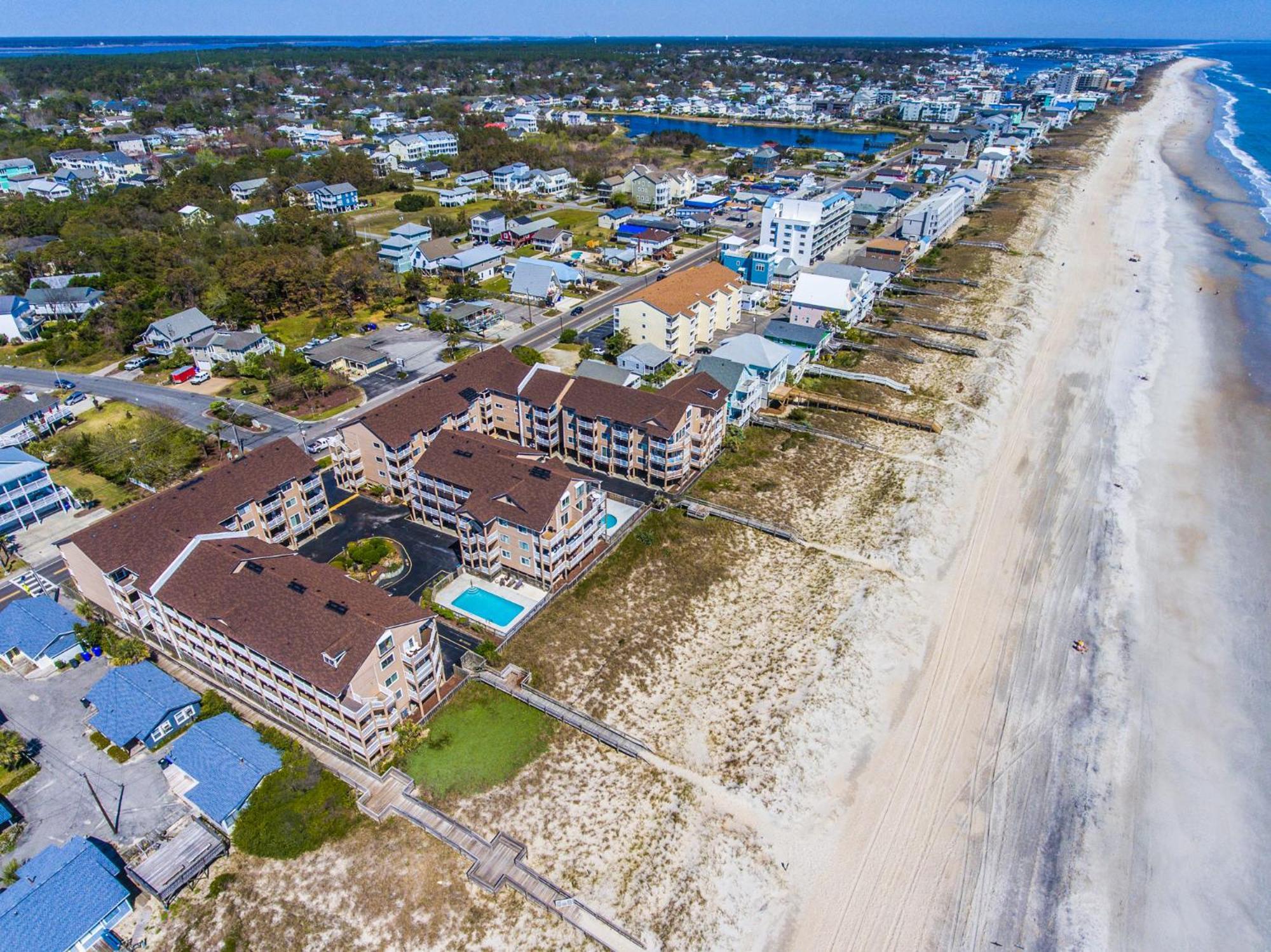 Sand Pebbles #B9 - Corbans Castle Apartment Carolina Beach Luaran gambar