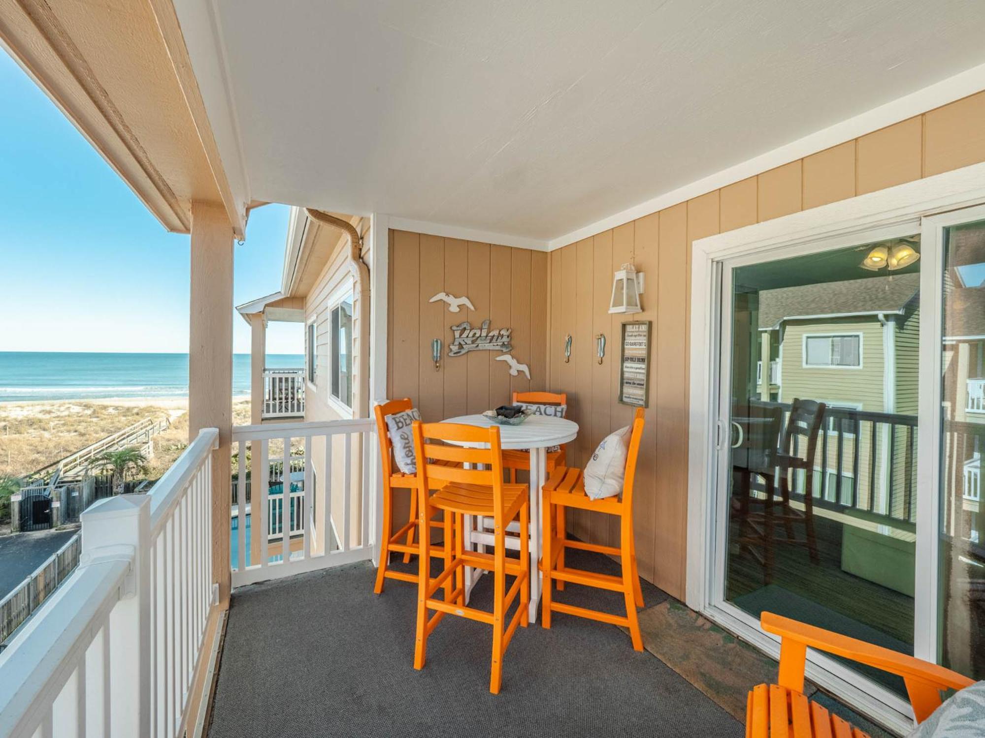 Sand Pebbles #B9 - Corbans Castle Apartment Carolina Beach Luaran gambar