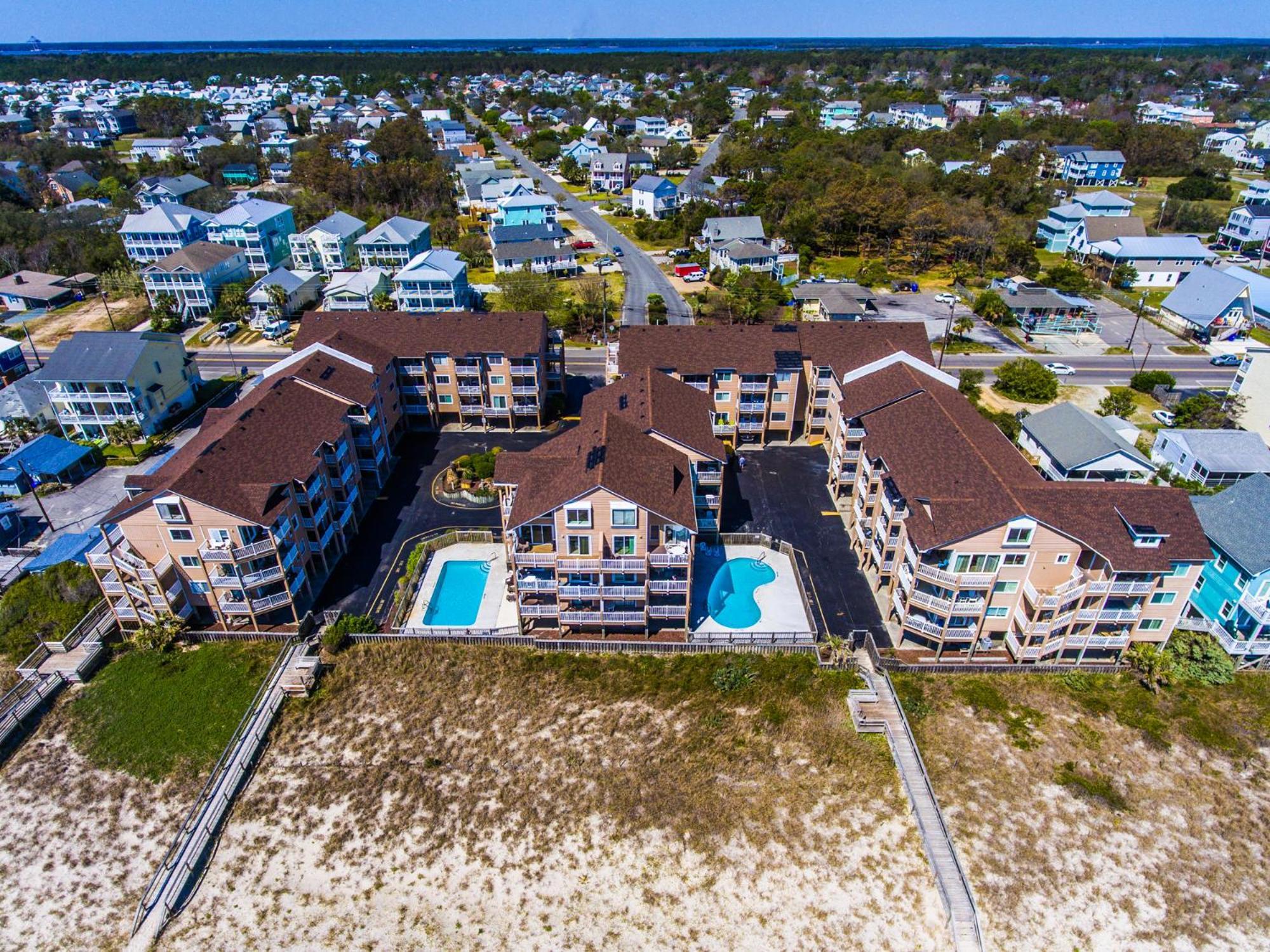 Sand Pebbles #B9 - Corbans Castle Apartment Carolina Beach Luaran gambar