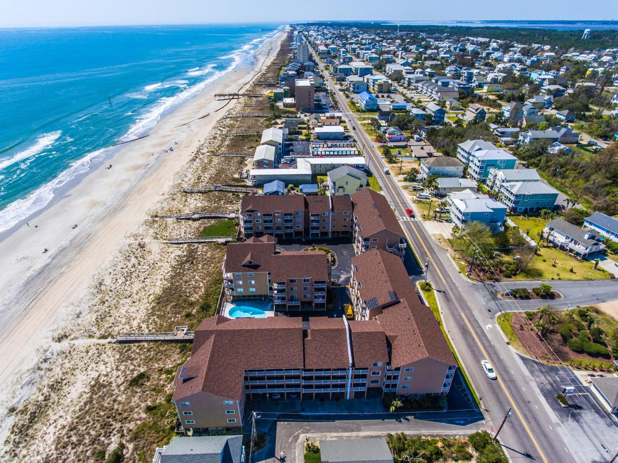 Sand Pebbles #B9 - Corbans Castle Apartment Carolina Beach Luaran gambar