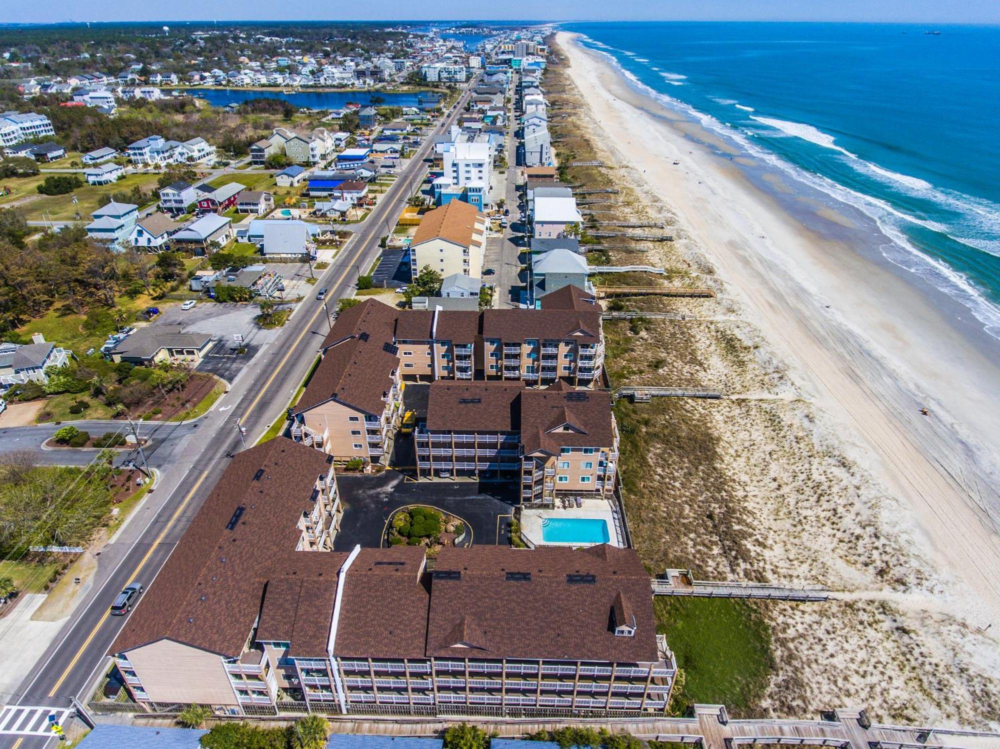 Sand Pebbles #B9 - Corbans Castle Apartment Carolina Beach Luaran gambar