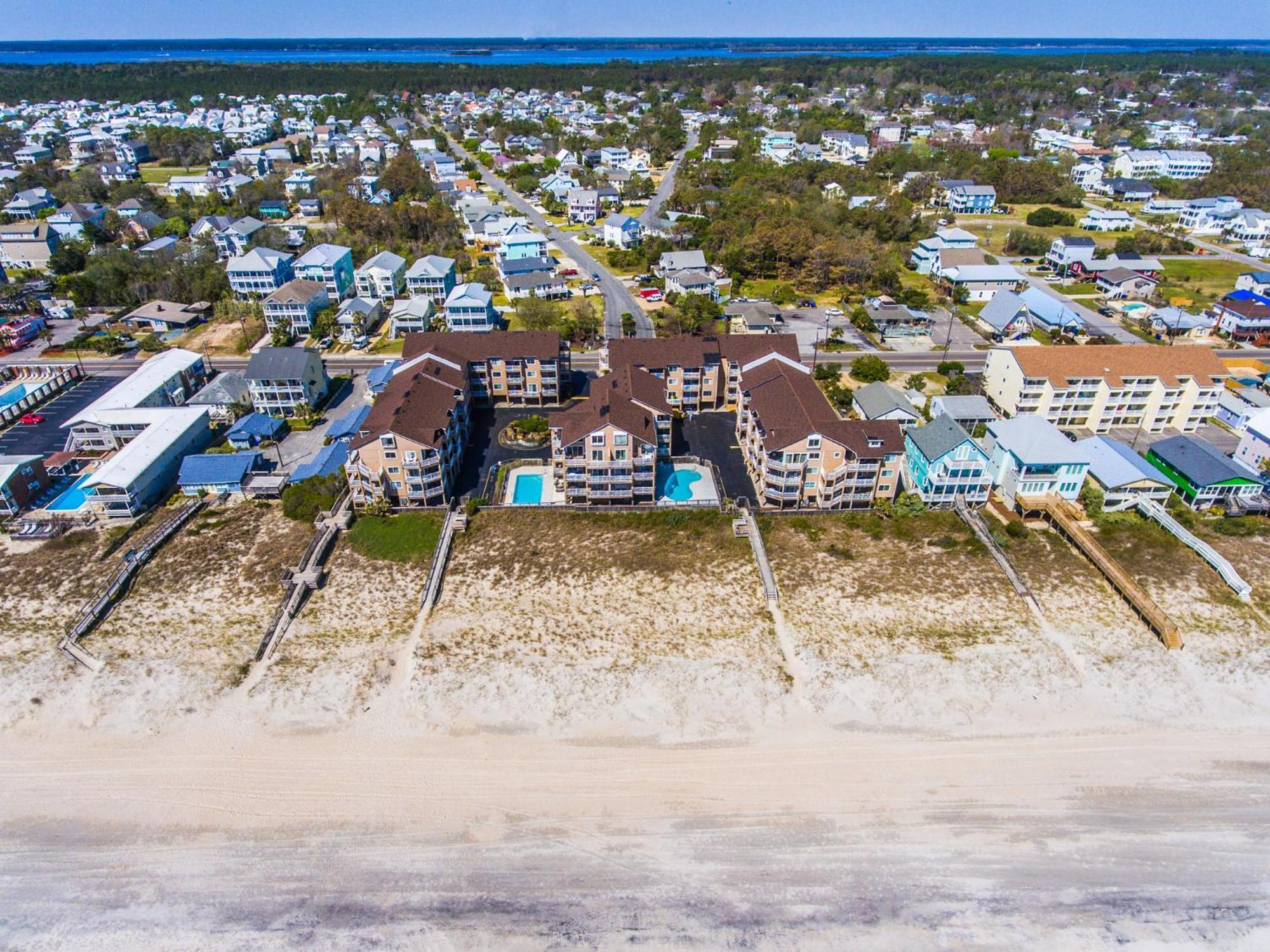 Sand Pebbles #B9 - Corbans Castle Apartment Carolina Beach Luaran gambar